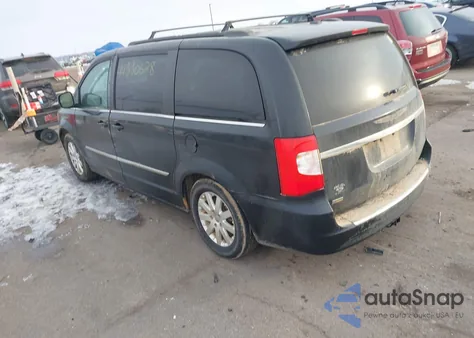 2013 Chrysler Town & Country Touring z USA, uszkodzony, nr VIN 2C4RC1BG7DR720275